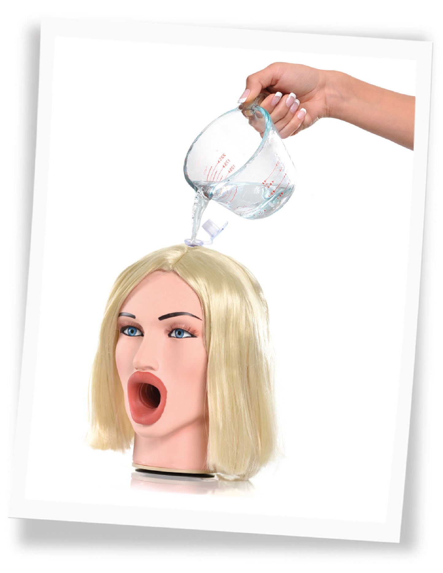 Pipedream Extreme Toyz Hot Water Face Fucker! Blonde