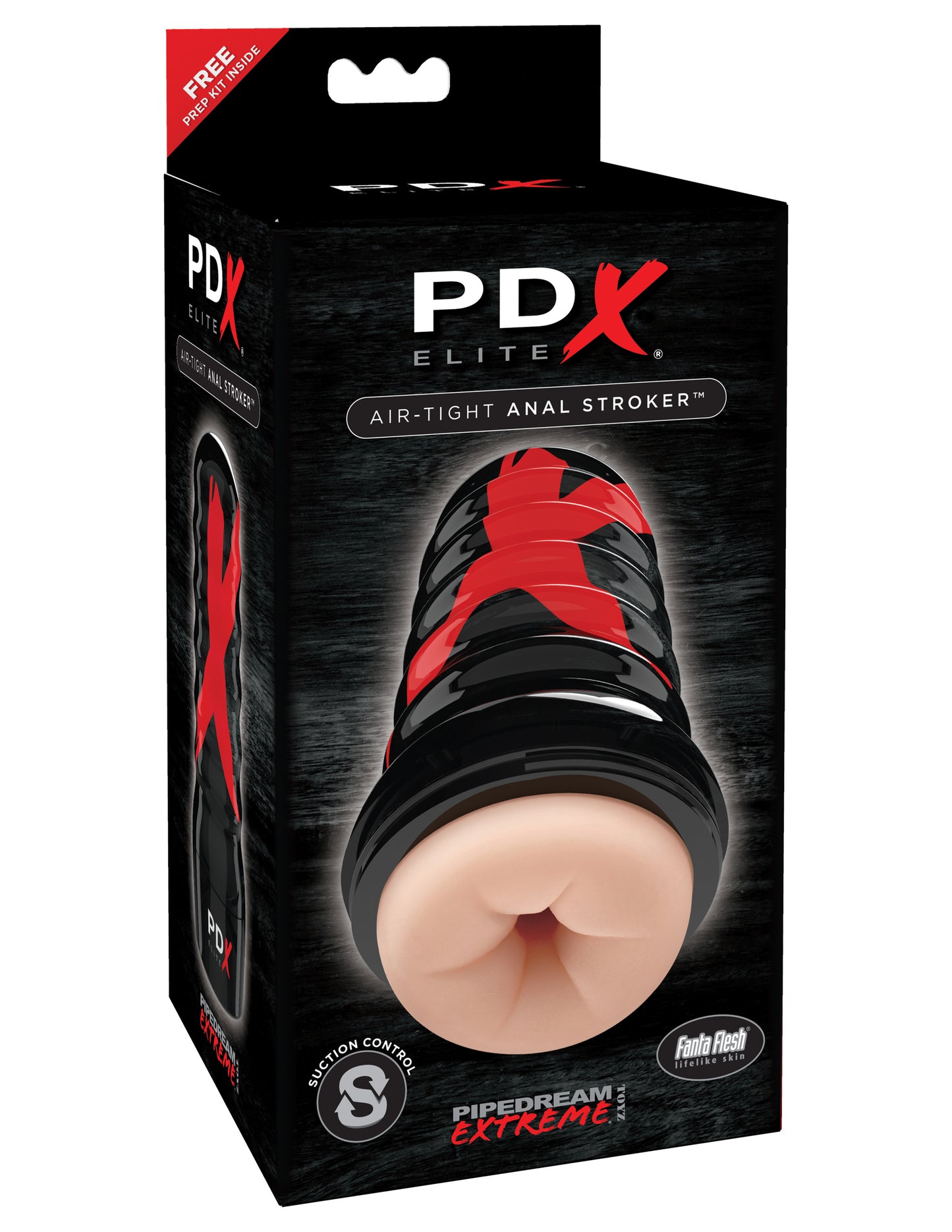 PDX Elite Air-Tight Anal Stroker