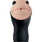 PDX Elite Double Penetration Vibrating Stroker