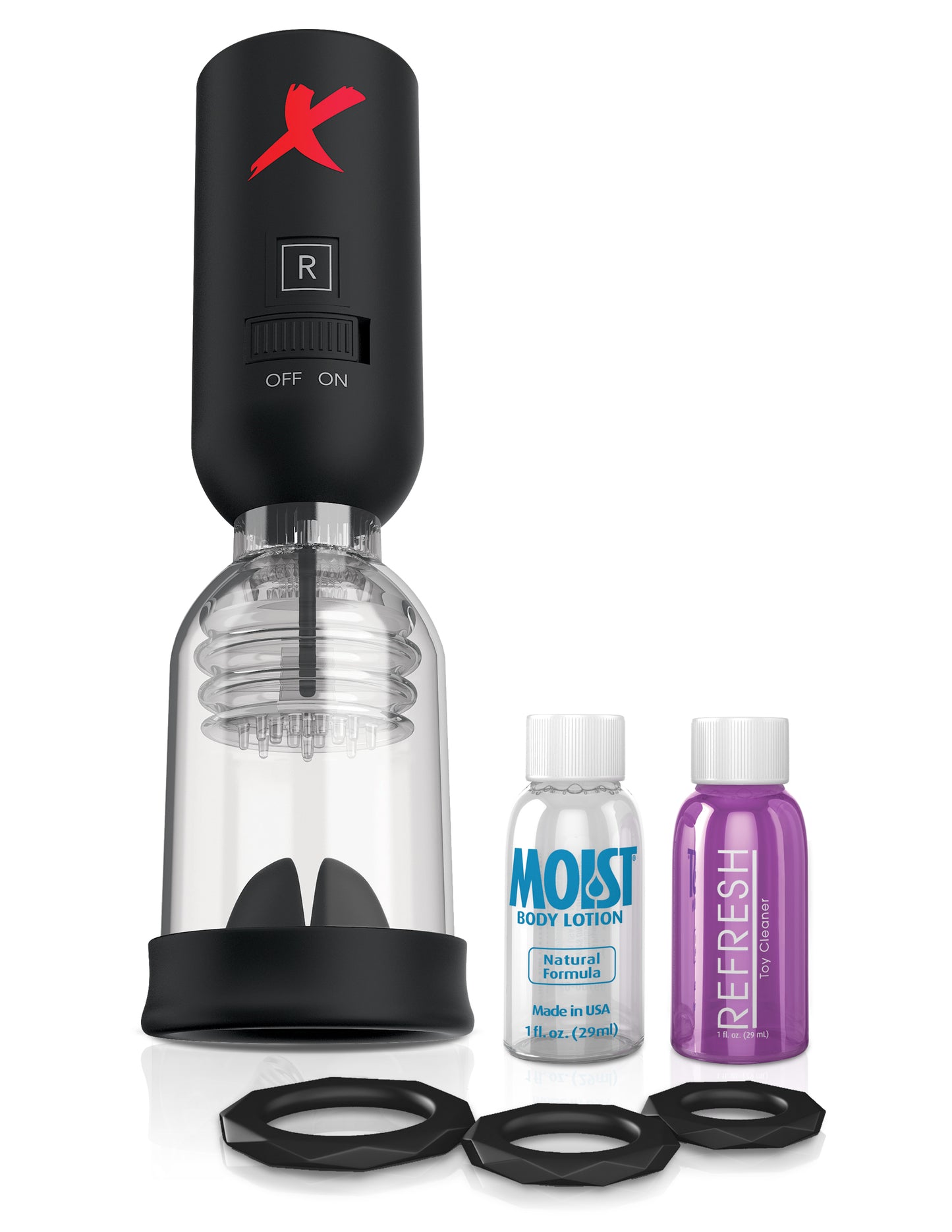 PDX Elite Tip Teazer Power Pump