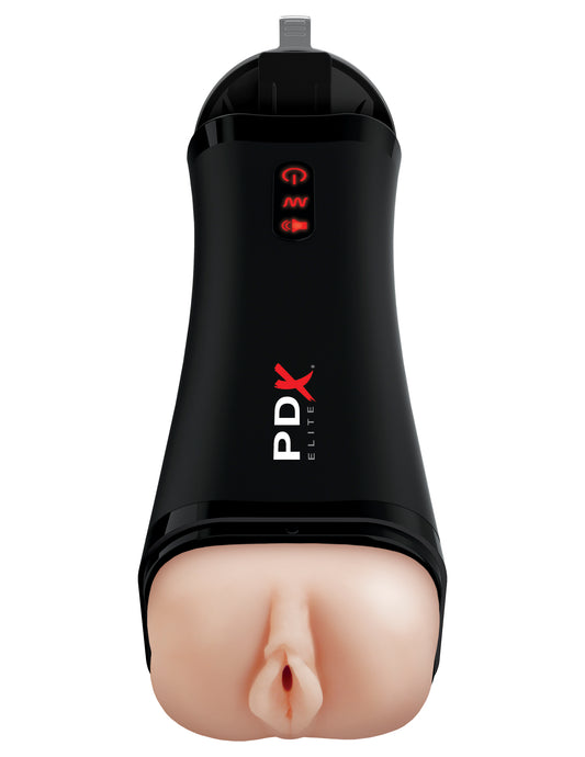 PDX Elite Talk Back Super Stroker