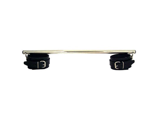 Rouge Garments Adjustable Leg Spreader Bar With Cuffs