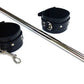 Rouge Garments Adjustable Leg Spreader Bar With Cuffs