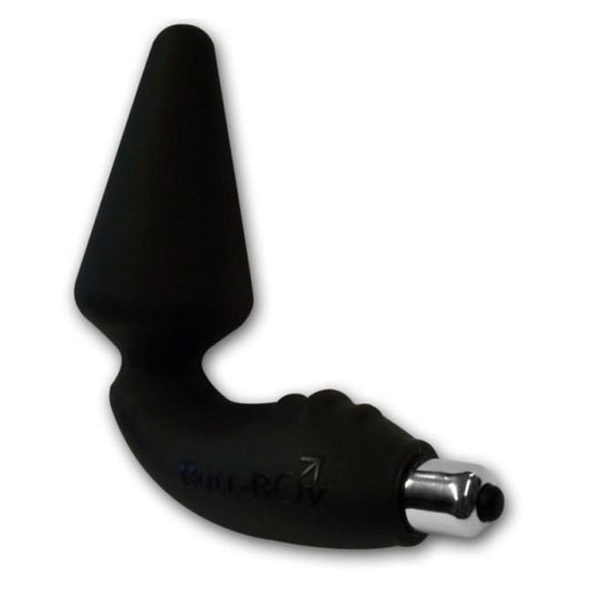 Rocks Off Butt Boy Vibrating Black Anal Plug