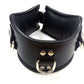 Rouge Garments Black Thick Padded Posture Adjustable Collar