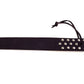Three Straps Paddle Genuine Leather 15 Inches Spanker