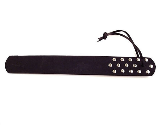 Three Straps Paddle Genuine Leather 15 Inches Spanker