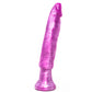 Doc Johnson Realistic Suction Base Radiant Gems Anal Starter 5 Inch Anal Dildo