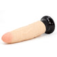 Real Feel Deluxe No.3 Realistic Vibrating 7 Inch Suction Dildo