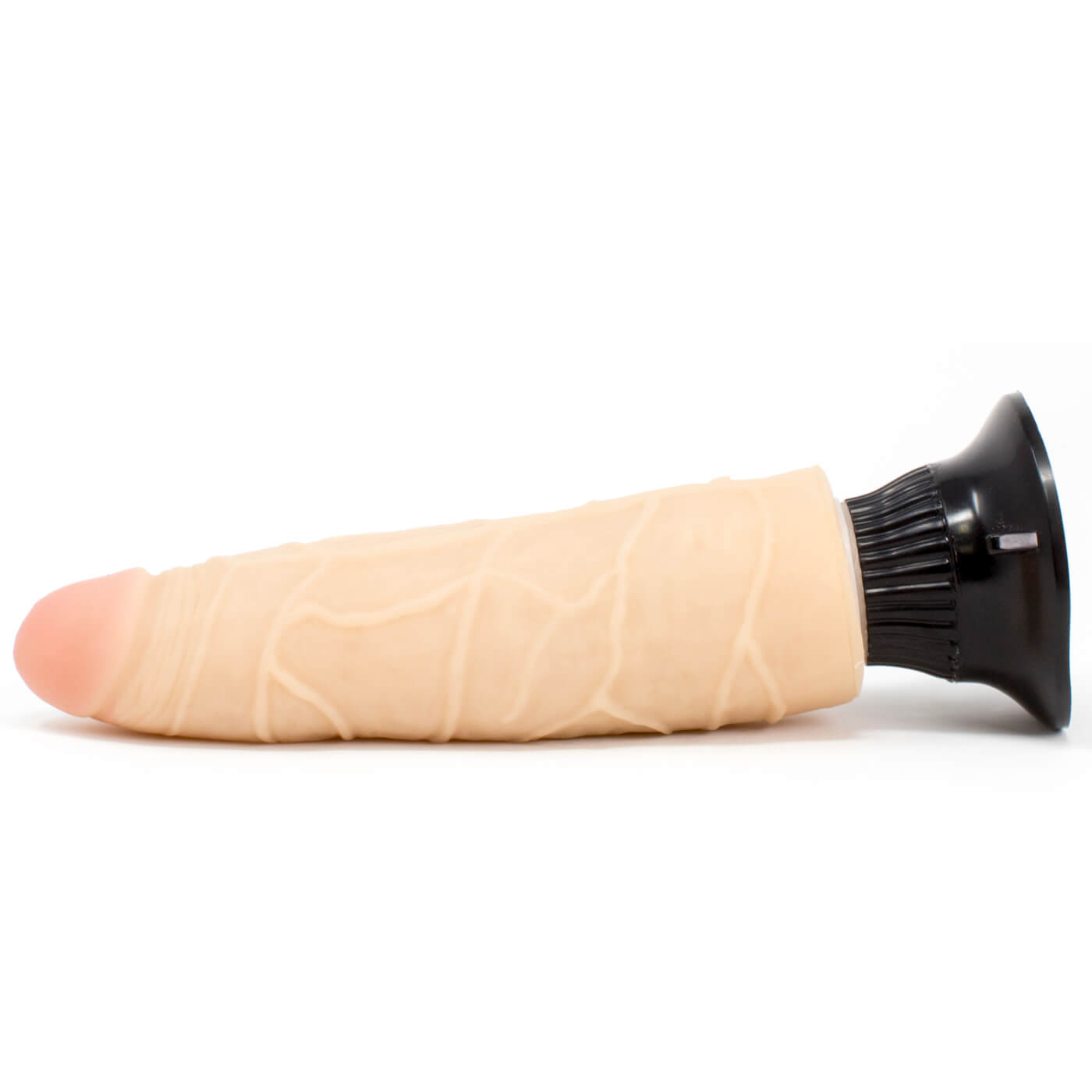 Real Feel Deluxe No.3 Realistic Vibrating 7 Inch Suction Dildo