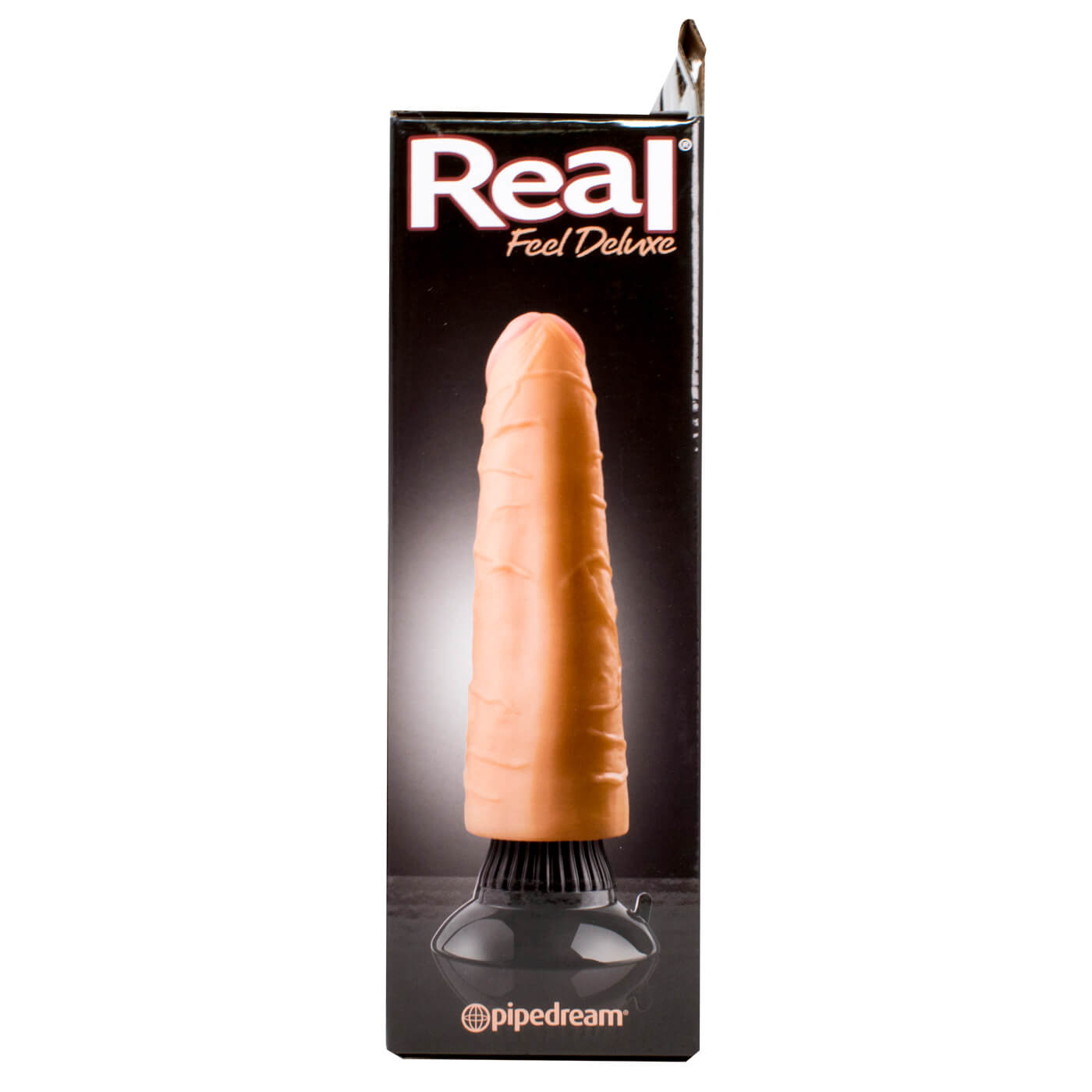 Real Feel Deluxe No.3 Realistic Vibrating 7 Inch Suction Dildo
