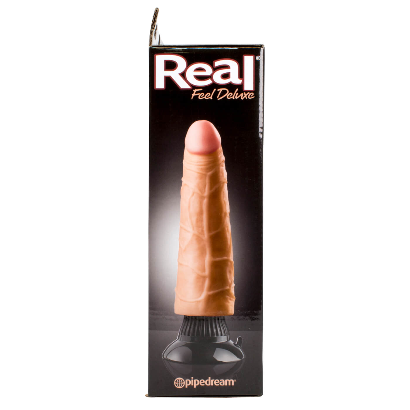 Real Feel Deluxe No.3 Realistic Vibrating 7 Inch Suction Dildo