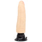 Real Feel Deluxe No.3 Realistic Vibrating 7 Inch Suction Dildo