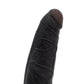 Real Feel Deluxe No.3 Realistic Vibrating 7 Inch Suction Dildo