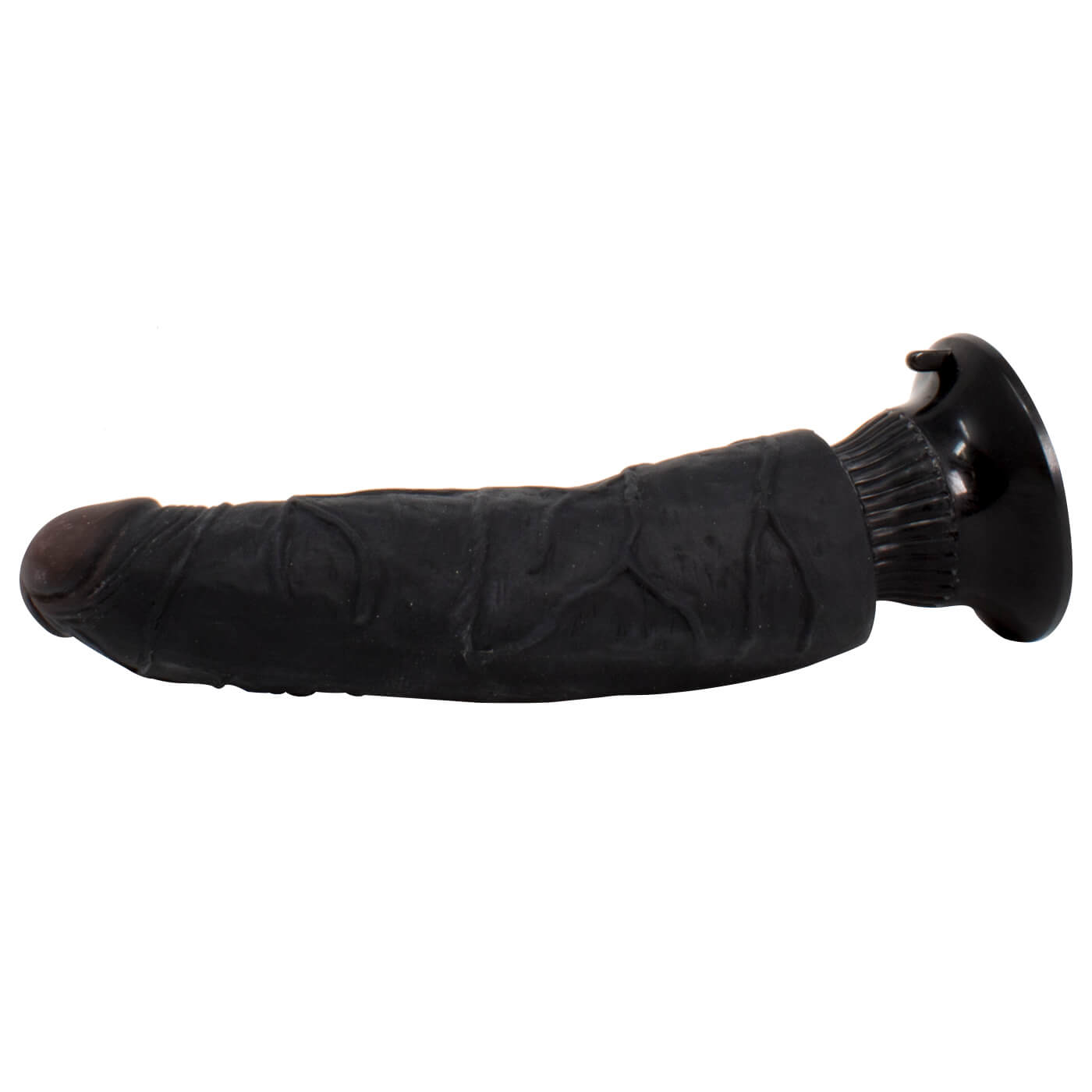 Real Feel Deluxe No.3 Realistic Vibrating 7 Inch Suction Dildo