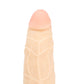 Real Feel Deluxe No.3 Realistic Vibrating 7 Inch Suction Dildo