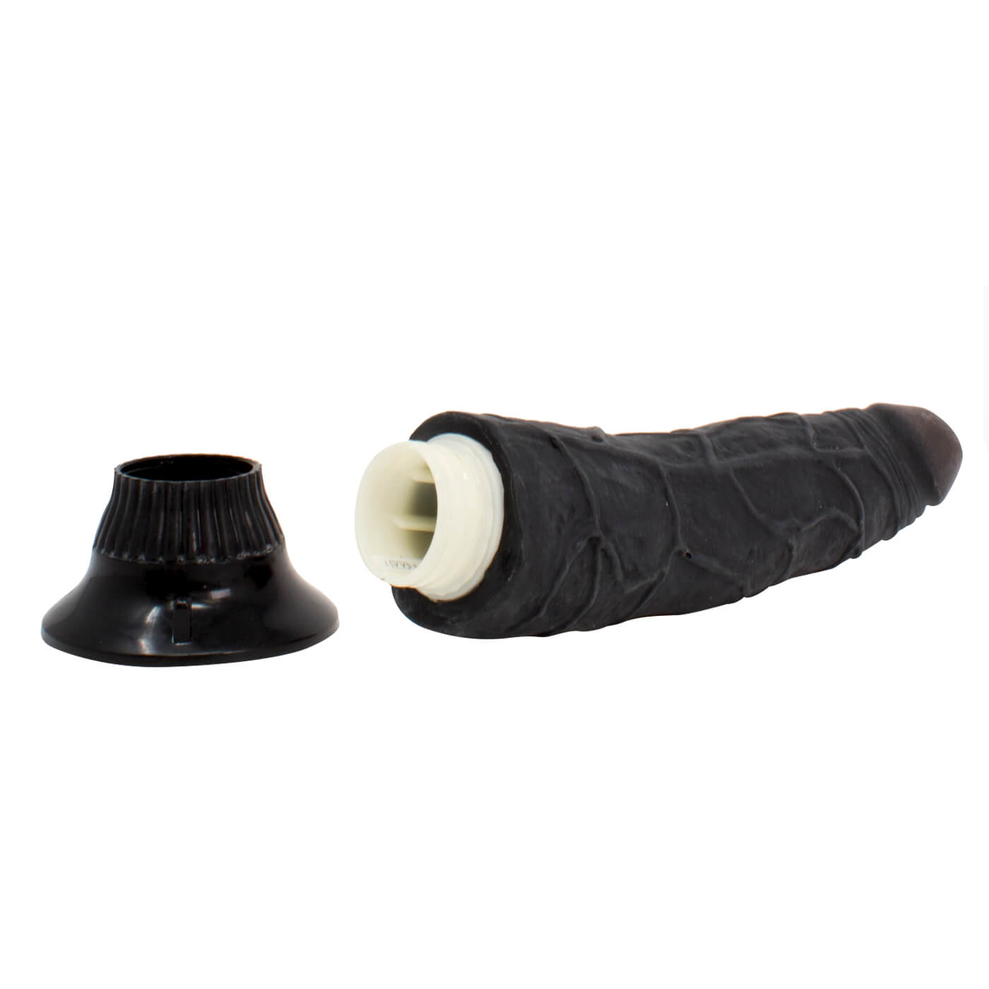Real Feel Deluxe No.3 Realistic Vibrating 7 Inch Suction Dildo