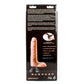 Pipedream Real Feel Deluxe No.6 Powerful Waterproof 7 Inch Realistic Dildo Vibrator