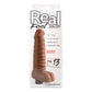 Real Feel No.13 Vibe in Brown