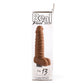 Real Feel No.13 Vibe in Brown
