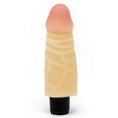 Real Feel No.4 Vibrating 6 Inch Realistic Dildo