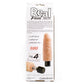 Real Feel No.4 Vibrating 6 Inch Realistic Dildo