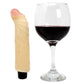 Real Feel No.6 Realstic 8 Inch G-Spot Dildo Vibrator
