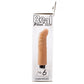 Real Feel No.6 Realstic 8 Inch G-Spot Dildo Vibrator