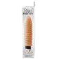 Real Feel No.7 Thick Ribbed 9 Inch Realistic Vibrating Dildo