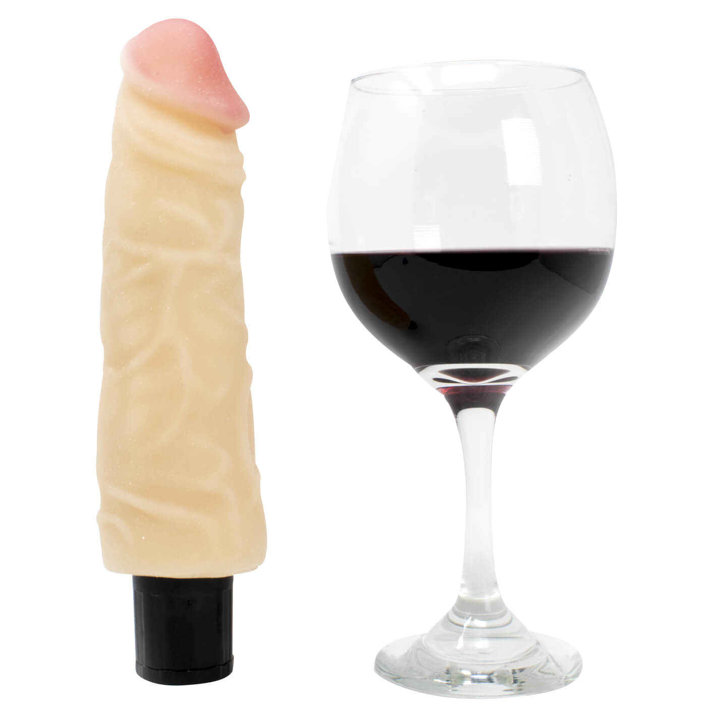 Real Feel No.9 Realistic 9 Inch Vibrating Dildo