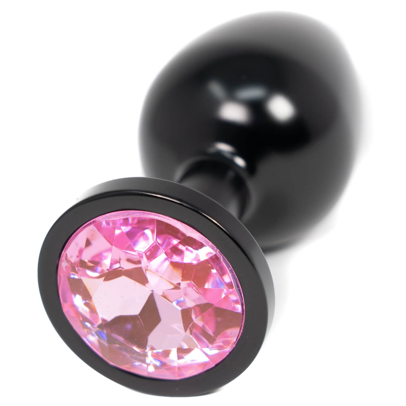 Backdoor Bliss Stainless Steel Jewelled Medium Butt Plug