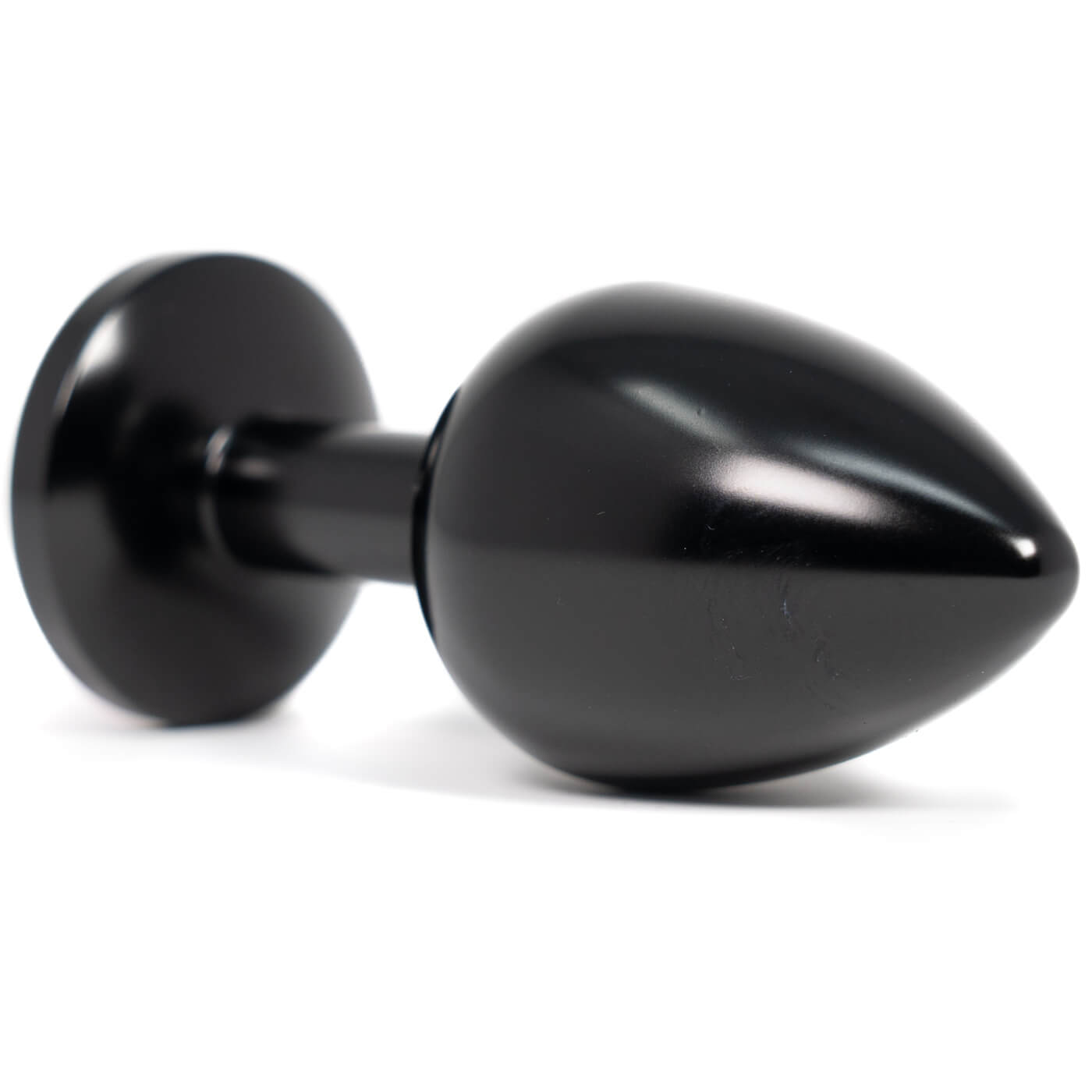 Backdoor Bliss Stainless Steel Jewelled Medium Butt Plug