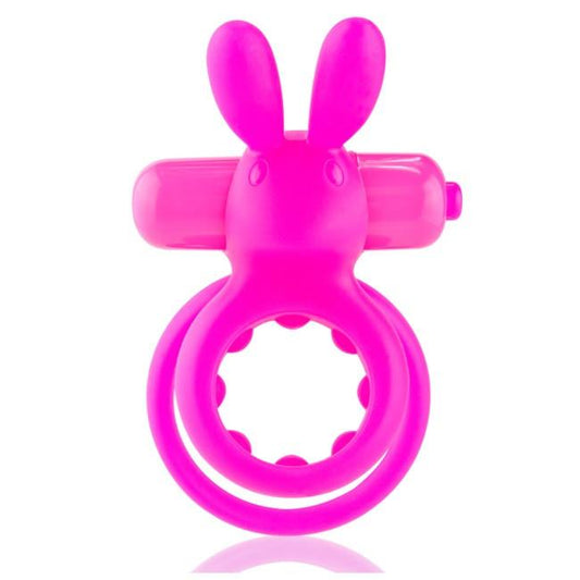 Screaming-O OHare Wearable Rabbit Silicone Vibrating Cock Ring