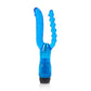 Dual Penetrator Realistic 5 Inch Vibrator Anal Bead Combo