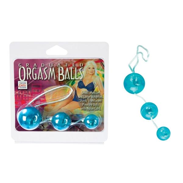 Graduated Dual Purpose Orgasm Balls