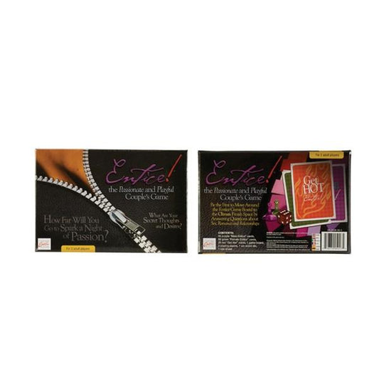 Entice Passionate and Playful Couples Game