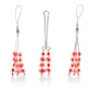 Nipple and Clitoral Body Jewelry in Ruby