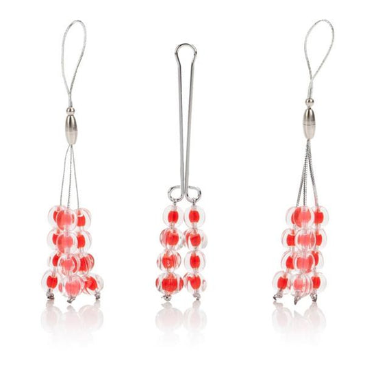 Nipple and Clitoral Body Jewelry in Ruby