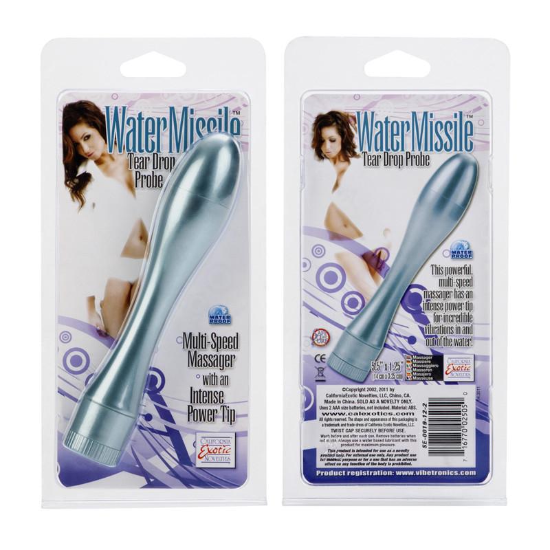 Multi-Speed Water Missle Teardrop G-Spot Massager