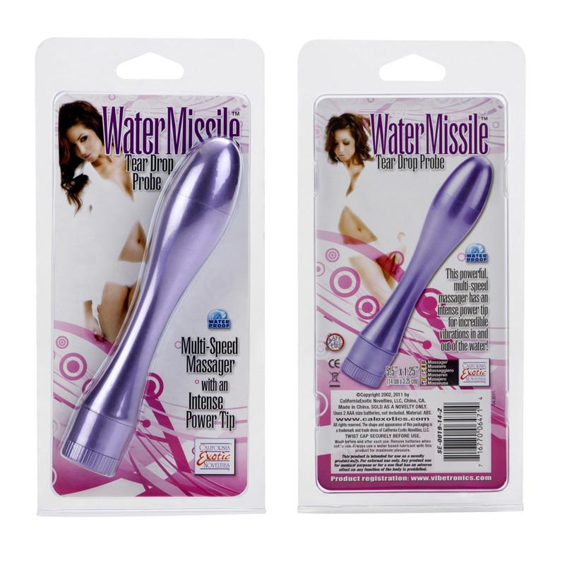 Multi-Speed Water Missle Teardrop G-Spot Massager