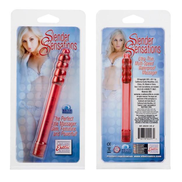 Slender Sensations Discreet Multi-Speed Vibrator