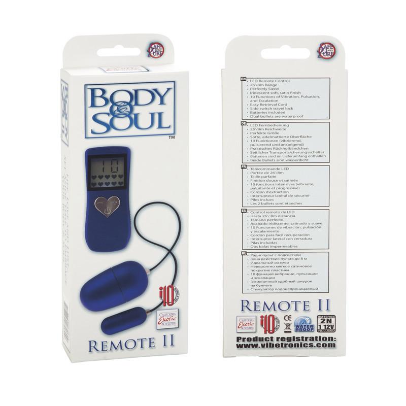 Body & Soul Remote II