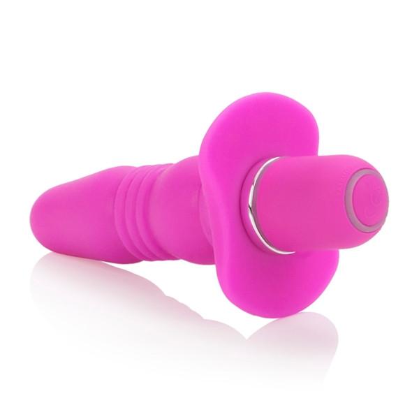 Booty Call Booty Buzz Vibrating Silicone Butt Plug