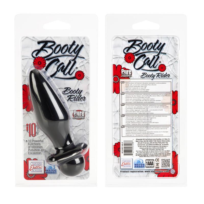 Booty Call Booty Rider Vibrating Plug