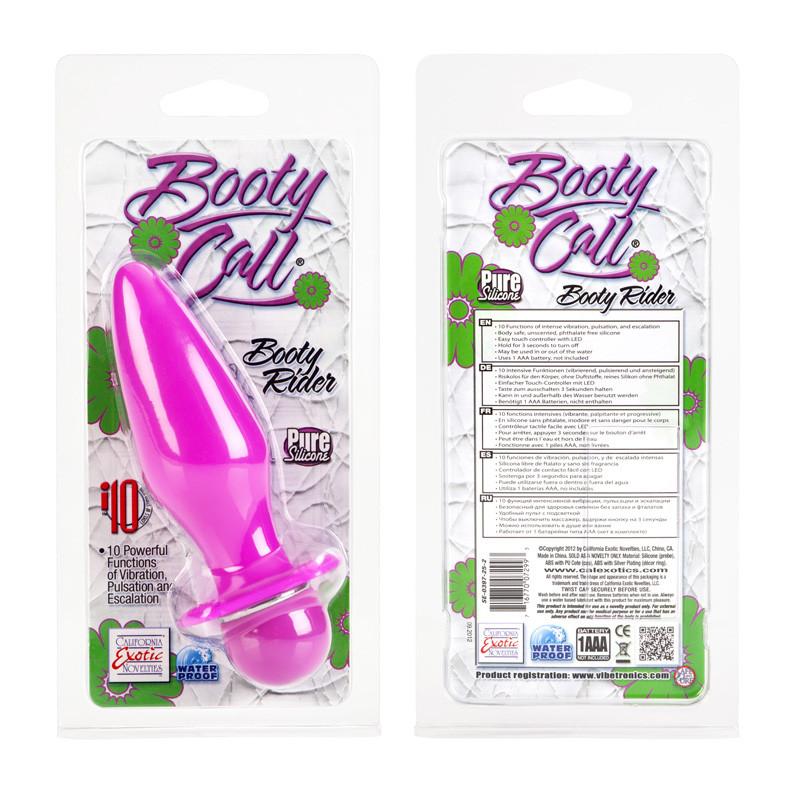 Booty Call Booty Rider Vibrating Plug