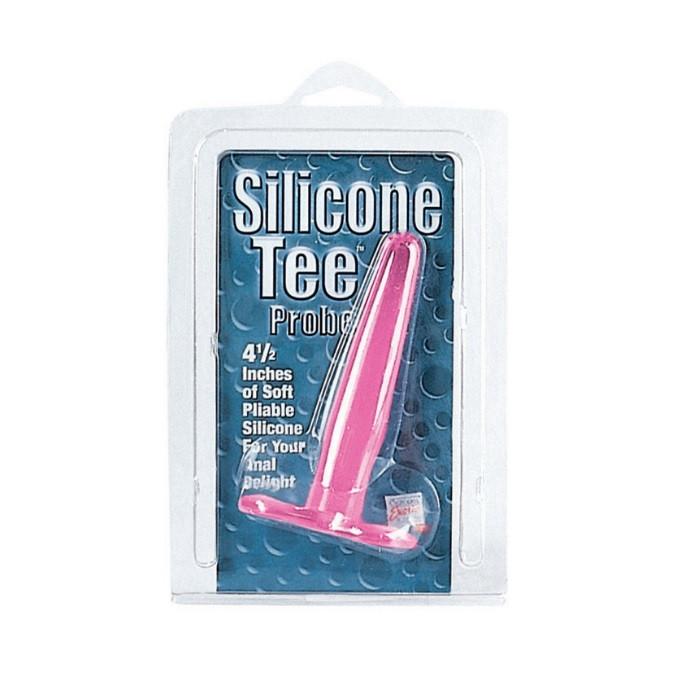 Silicone Tee Probe in Clear