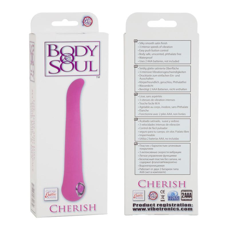 Body & Soul Cherish Vibe in Purple