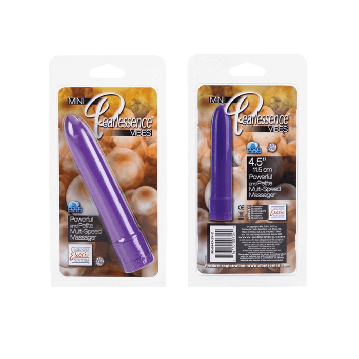 Mini Pearlessence Multi-Speed Discreet Classic Vibrator