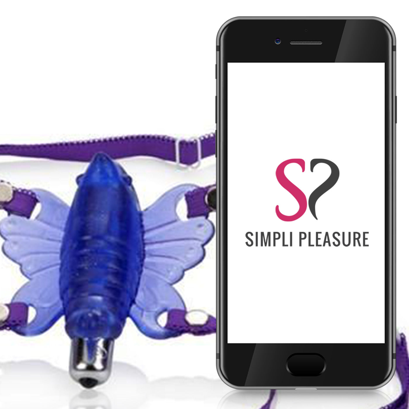 Venus Butterfly Wireless Vibrator