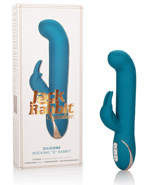 Jack Rabbits Signature Silicone Rocking G Rabbits -Blue